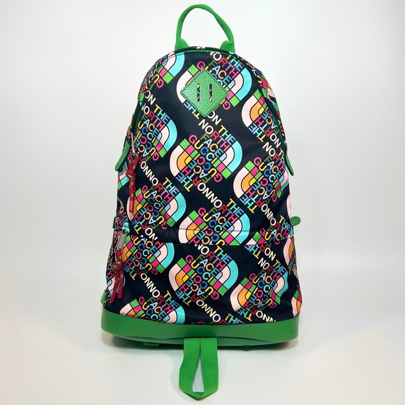 Gucci x The North Face Econyl Nylon Backpack - Picture 3 of 10